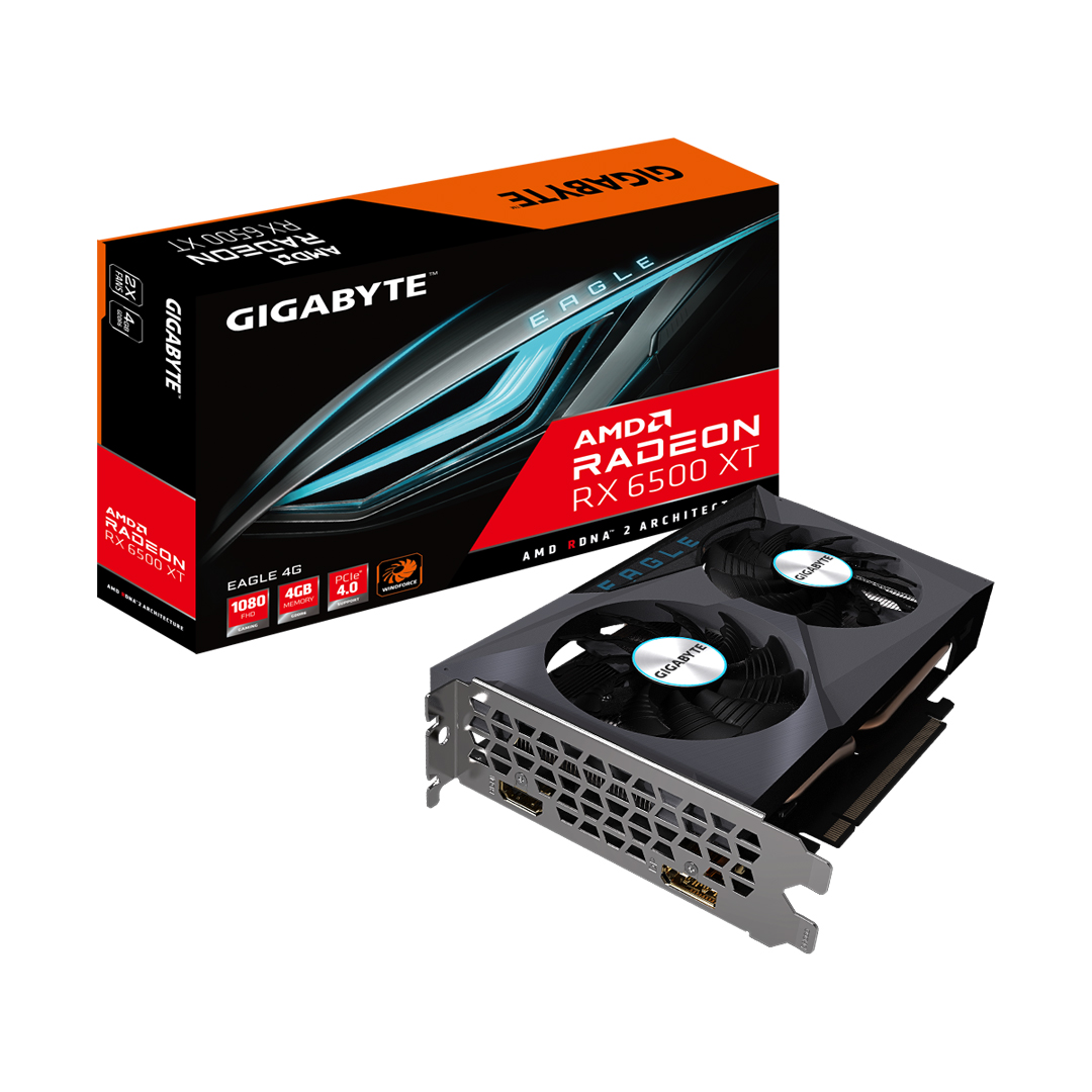 VGA 4Gb AMD 6500XT GDDR6/128bit