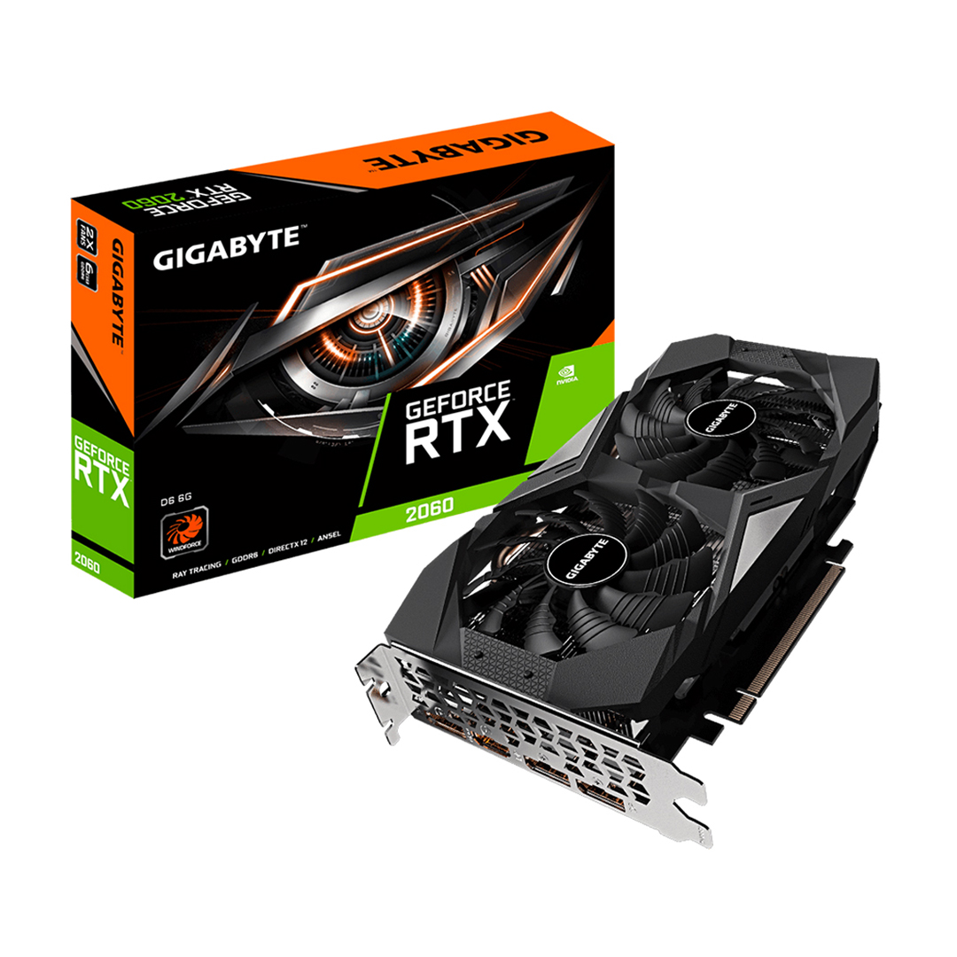 VGA 6Gb Nvidia RTX2060 GDDR6/192bit