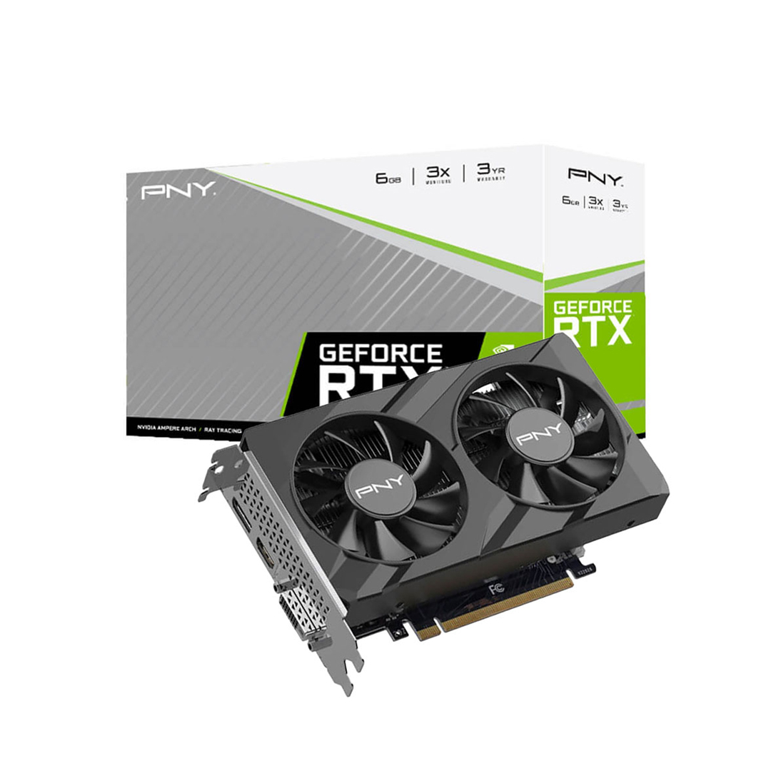 VGA 6Gb Nvidia RTX3050 GDDR6/96bit