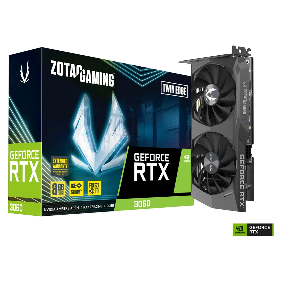 VGA 8Gb Nvidia RTX3060 GDDR6/192bit