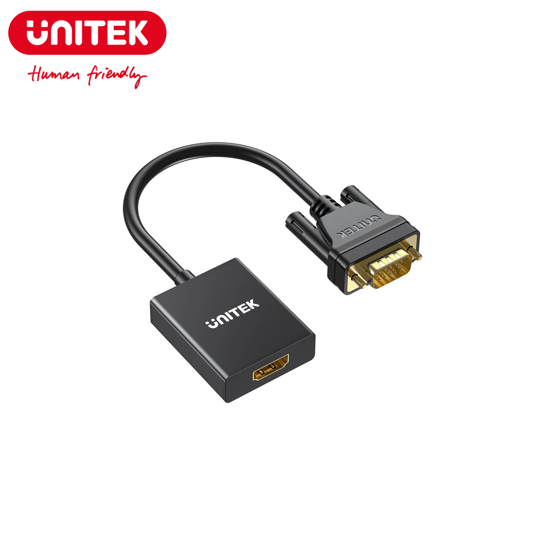 VGA to HDMI Converter Unitek V1112ABK01