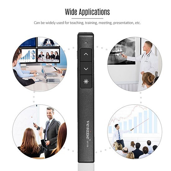 Vesine VP158 Wireless Presenter for Projector | Projector