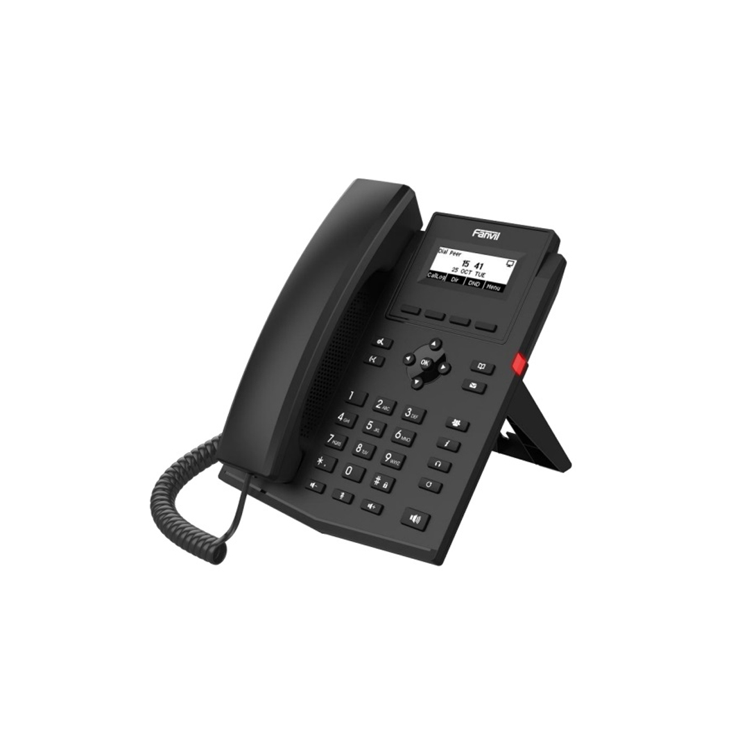 VoIP Phone Fanvil X301W (WIFI 2.4+5Ghz, 2 LAN 10/100)