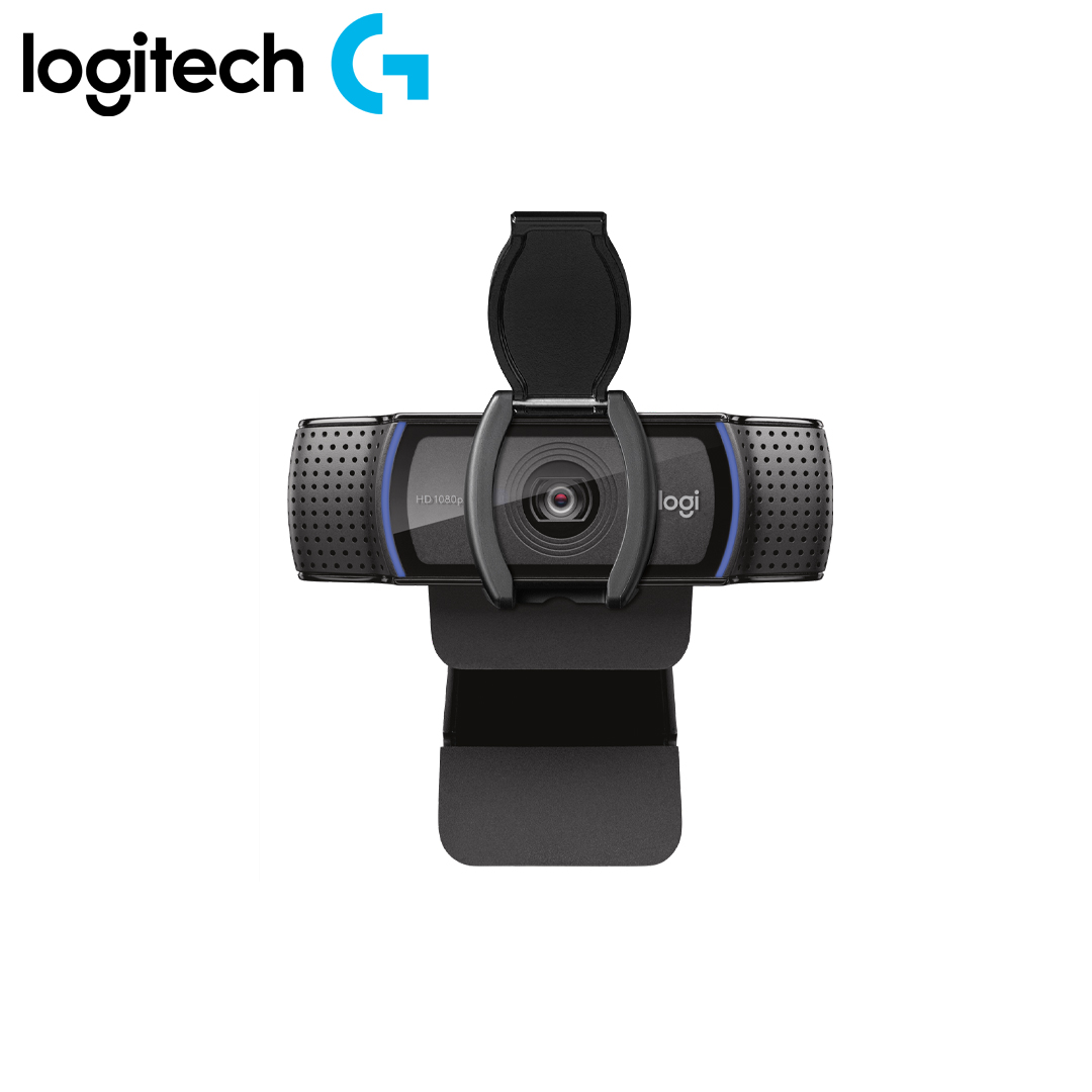 Webcam Full HD-1080p / Mic Logitech C920e