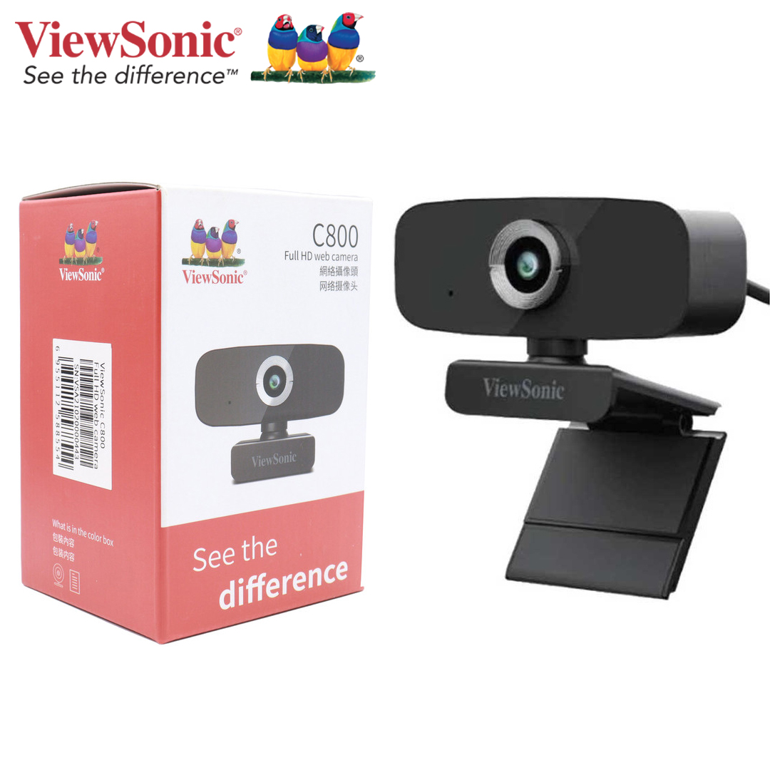 Webcam FullHD 1080p / Mic USB Viewsonic C800