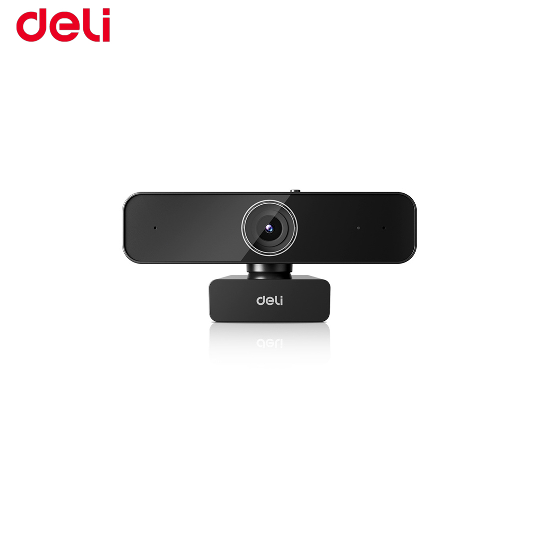 Webcam FullHD 1080p / Mic USB deli MM101