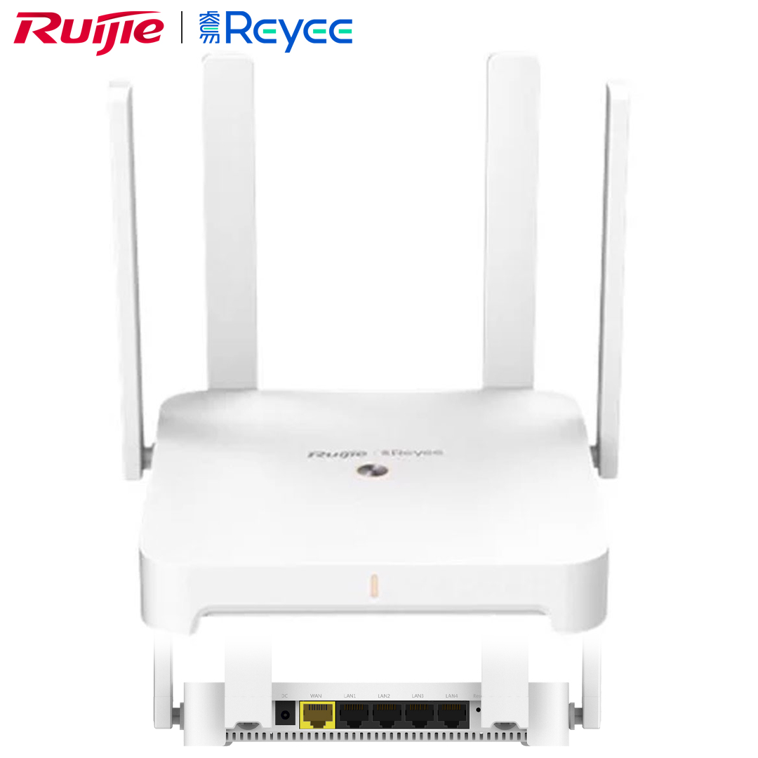 Wi-Fi 6 Router AX1800 Ruijie Reyee RG-EW1800GX PRO (4*6dBi Antena, 1WAN - 3LAN Gigabit)