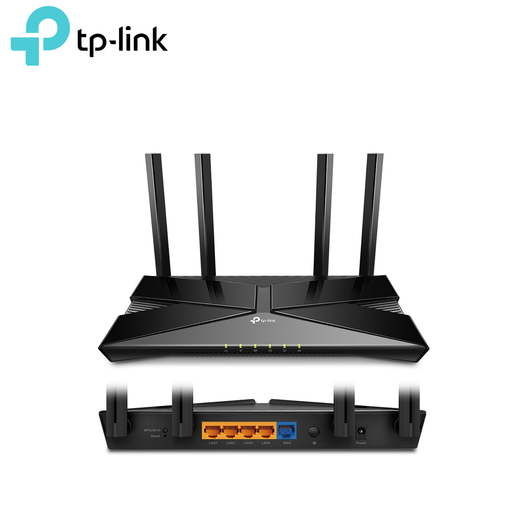 Wi-Fi 6 Router AX1800 TP-Link Archer AX23 (4 Antena, OFDMA, 1WAN + 4LAN Gigabit)