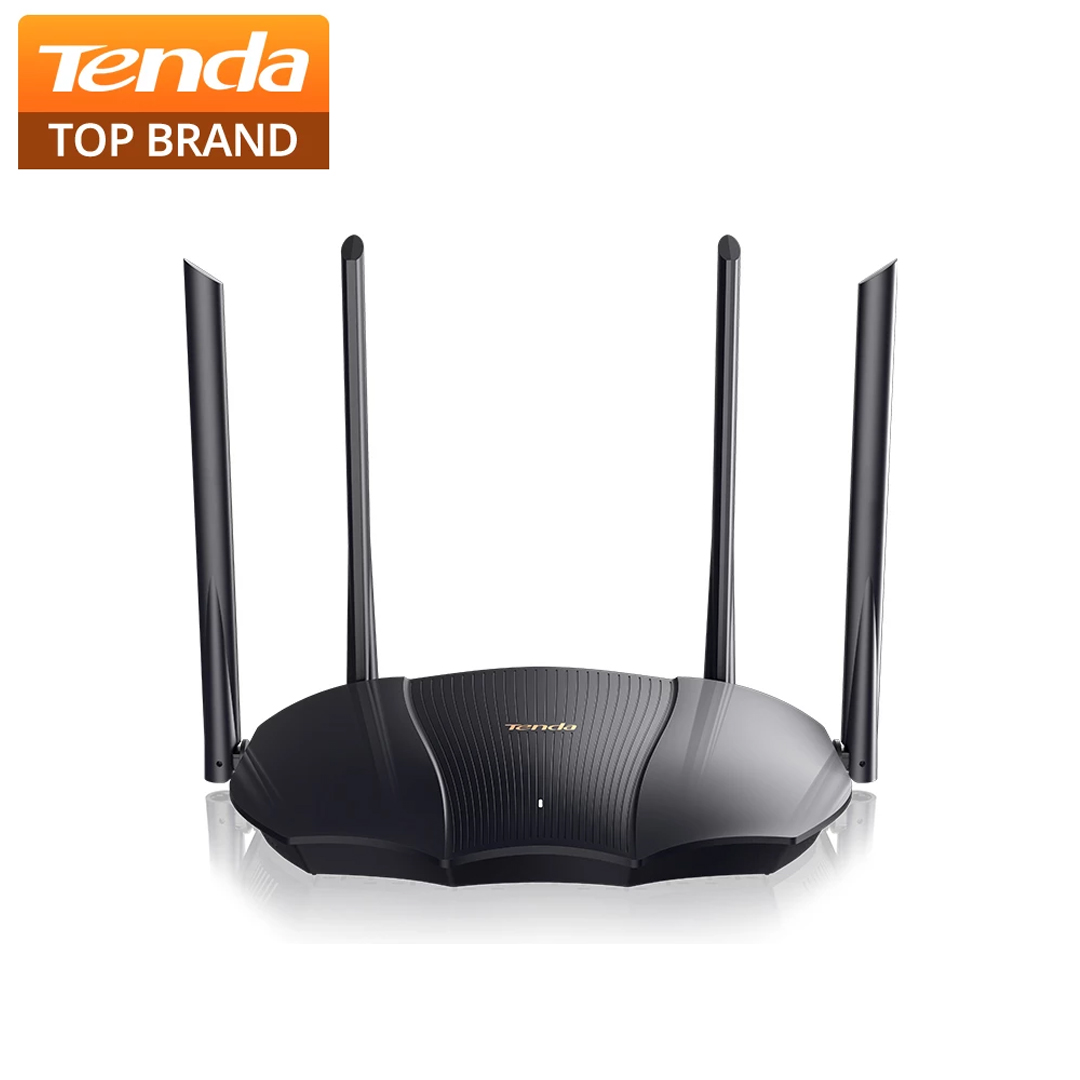 Wi-Fi 6 Router AX3000 Tenda AX12 (4*6dBi Antena, 1WAN - 3LAN Gigabit)