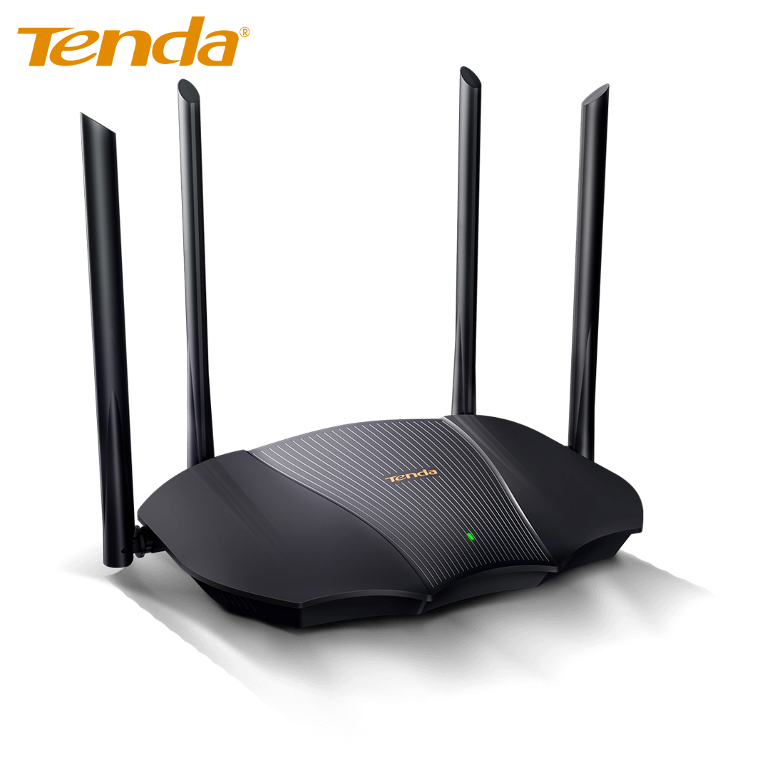 Wi-Fi 6 Router AX3000 Tenda RX9 (4*6dBi Antena, 1WAN - 3LAN Gigabit)