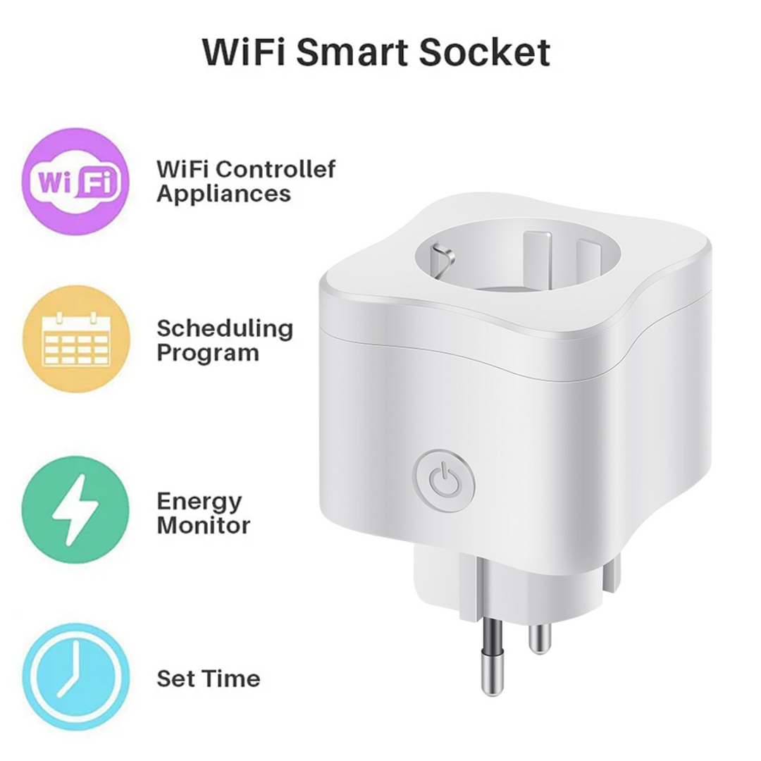 WiFi smart power plug U2-170