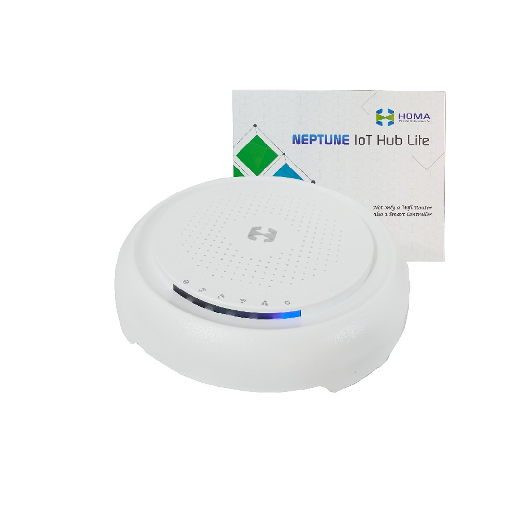 Wireless Ceiling Mount Wi-Fi 6 AC3000 NEPTUNE IoT Hub Lite (Tri-band 8-stream, 1WAN Gigabit + 1LAN Gigabit )