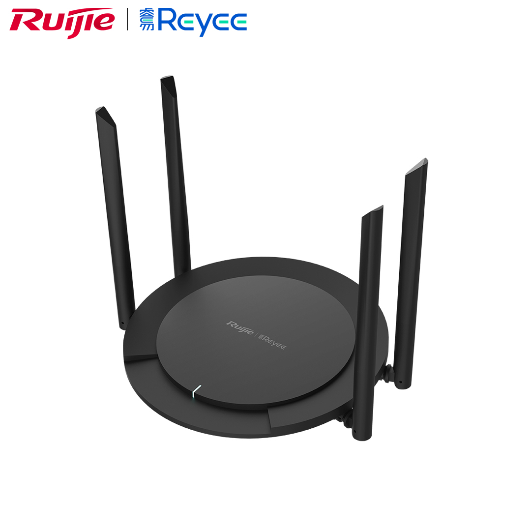 Wireless Router 300M Ruijie Reyee RG-EW300 PRO (4*5dBi Antena, 1WAN - 3LAN 10/100)
