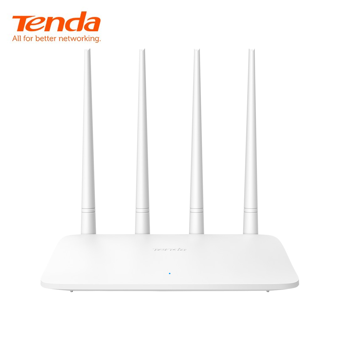Wireless Router 300M Tenda F6 (4*5dBi Antena, 1WAN - 3LAN 10/100)