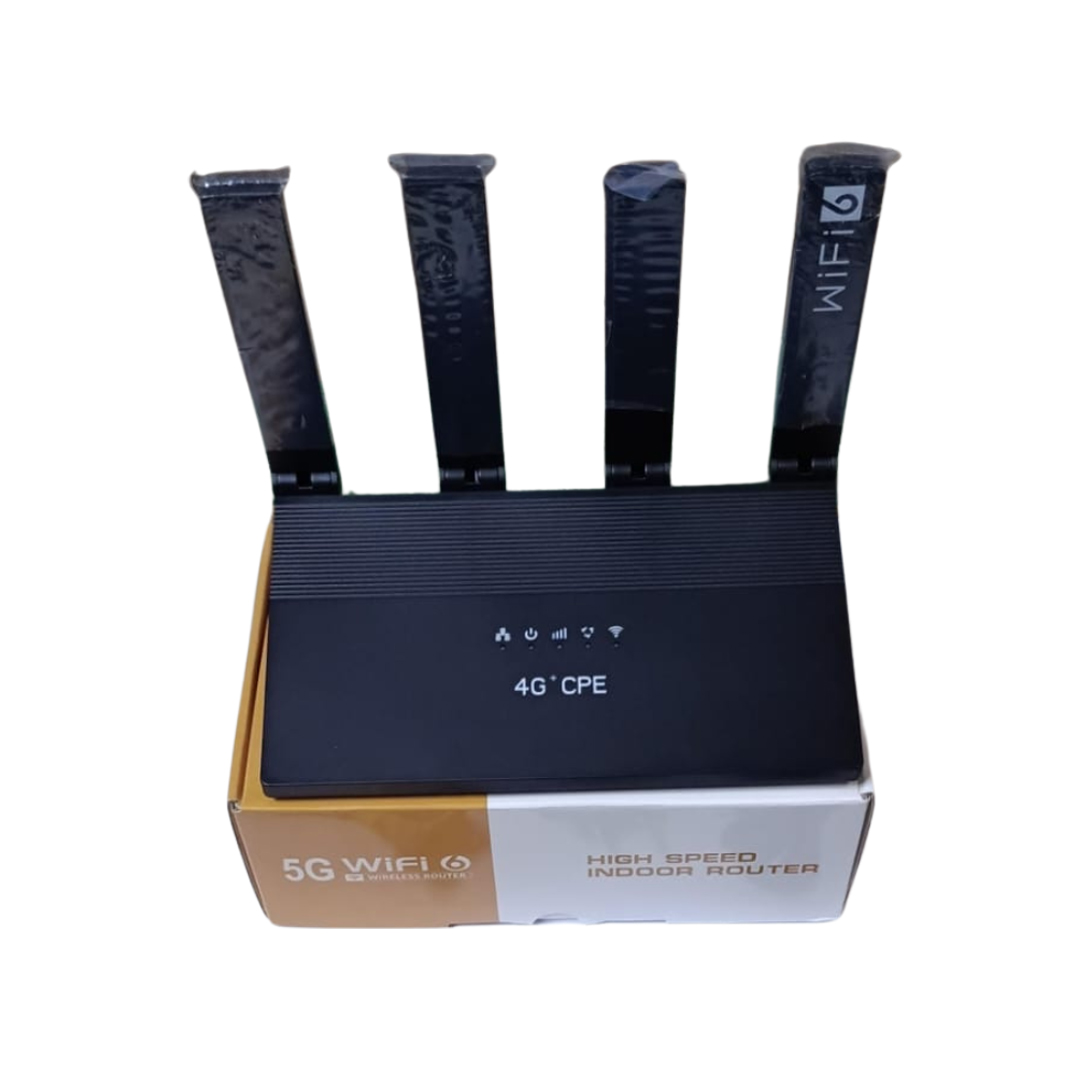 Wireless Router 4G / 300Mbps CPE GT880 (4*5dBi Antena, 4LAN 10/100)