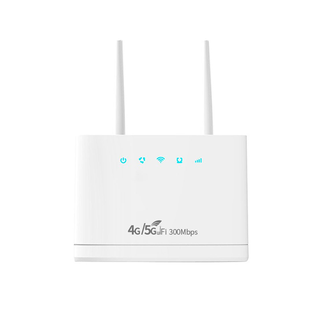 Wireless Router 4G / 300Mbps CPE R311 (2*5dBi Antena, 2LAN 10/100)
