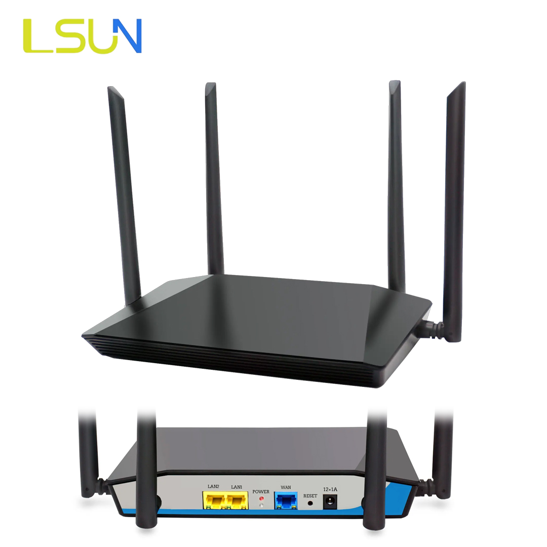 Wireless Router 4G / 300Mbps LSUN MF226 (4 Antena, 1WAN + 2LAN 10/100)