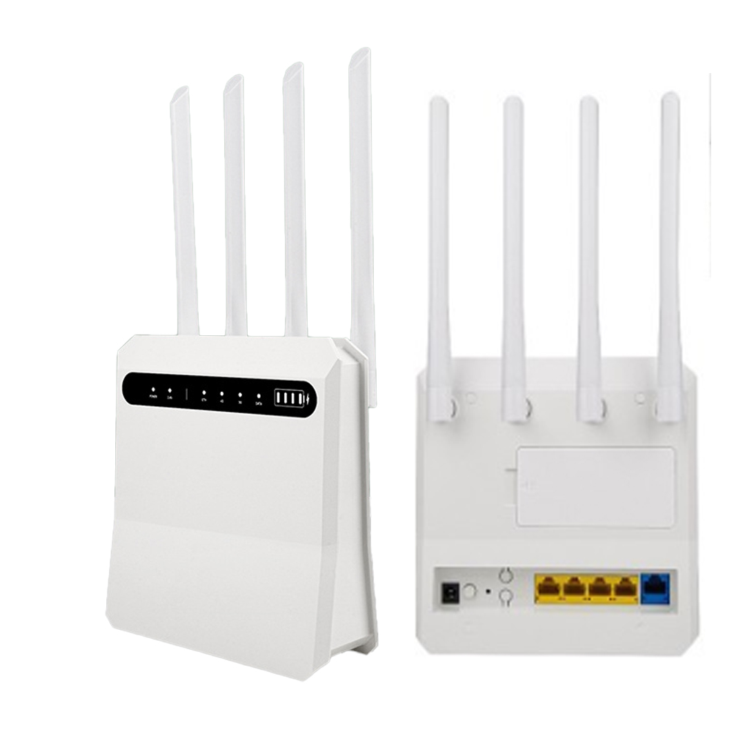 Wireless Router 5G/4G / 300Mbps CPE C521 (4*6dBi Antena, 1WAN - 3LAN 10/100)