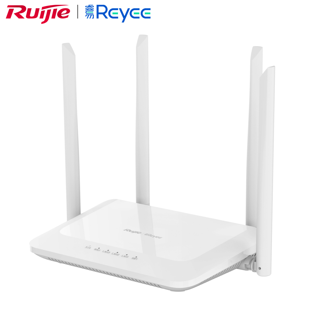 Wireless Router AC1200 Ruijie Reyee RG-EW1200 (4*5dBi Antena, 1WAN - 3LAN 10/100)