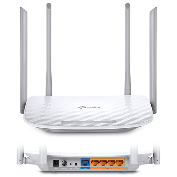 Wireless Router AC1200 TP-Link Archer C50 (4*5dBi Antena, 1WAN - 4LAN 10/100)