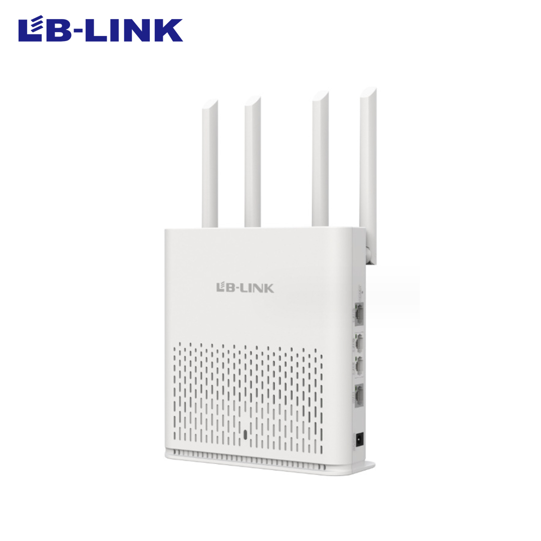 Wi-Fi 6 Router AX1800 LB-LINK BL-AX1800 (MU-MIMO 4 Antena, 1WAN - 3LAN Gigabit)
